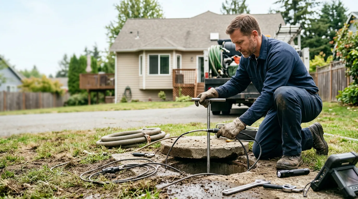 Septic Tank Pumping in Whitesboro, OK
